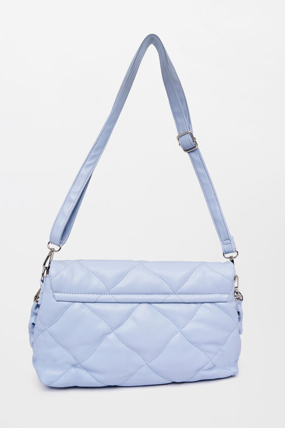 Powder Blue Shoulder Bag, , image 3